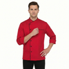 Red chef coat – view 3