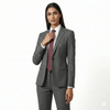 Women's corporate blazer – Grey – view 2