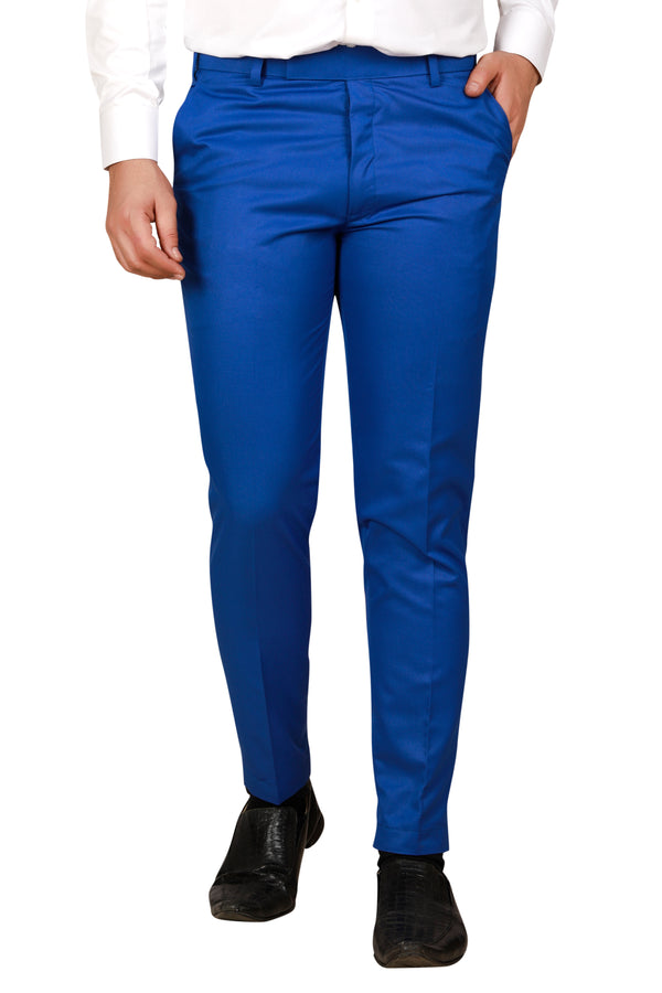 Men's TR Formal Trouser – Royal Blue – view 1