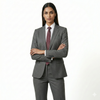Women's corporate blazer – Grey – view 3