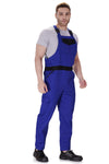 Industrial Dungaree Bib Overall – Royal Blue – side