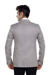 Men's slim fit TR blazer – Grey – view 5