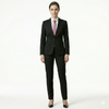 Women's corporate blazer – Black – view 2