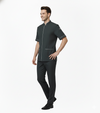 Half Sleeve Waiter Uniform – Charcoal Grey – view 4