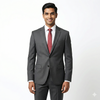Men's corporate blazer – Grey – view 5