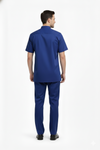 Half Sleeve Waiter Uniform – Royal Blue – view 4