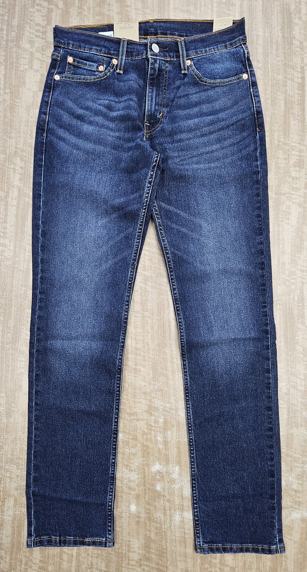 Men's 511 Slim Fit Stretch Jeans – Mid Blue Wash – view 2