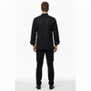 Black & Yellow chef coat – view 2