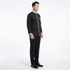 Full Sleeve Waiter Uniform – Black & Cream (Style 2) – view 2