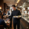 All Black chef coat – view 3
