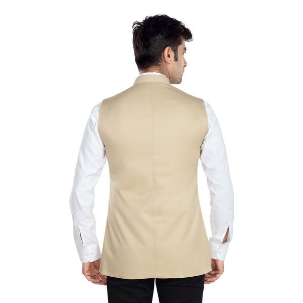 Men's TR Nehru Jacket – Cream