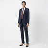 Women's corporate blazer – Navy Blue – view 1