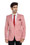 Men's slim fit TR blazer – Blossom Pink – view 1