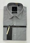 Men's Cotton Fil-a-Fil Formal Shirt – Grey – view 1