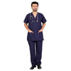 Classic Scrub Suit – Navy Blue