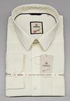 Folded lemon Mafatlal Trendz anti-stain shirt with tag