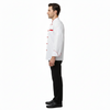 White & Red chef coat – view 4
