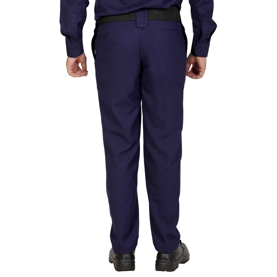 Security Guard Pant – Navy Blue - Back