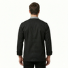 Black & grey chef coat – view 6