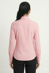 Women's Lycra Formal Shirt – Pink – view 4