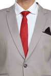 Men's slim fit TR blazer – Grey – view 6