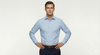 Men's Classic Formal Shirt – Sky Blue – view 2