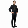 Black & Yellow chef coat – view 5