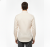 Men's Classic Formal Shirt – Cream – view 5