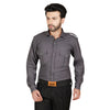 Dark grey security guard shirt for men