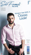 Men's Cotton Fil-a-Fil Formal Shirt – Grey – view 2