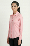 Women's Lycra Formal Shirt – Pink – view 6