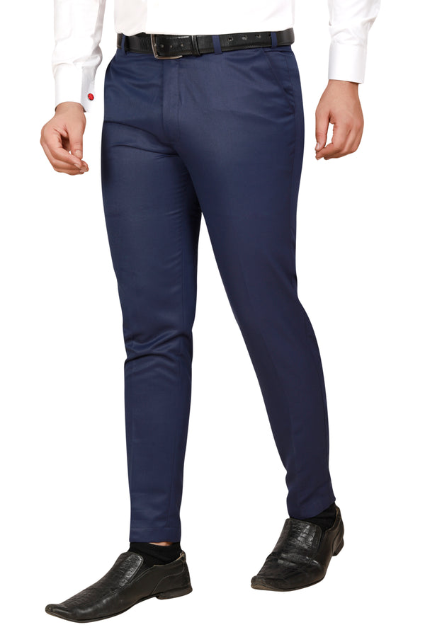 Men's TR Formal Trouser – Navy Blue – view 2