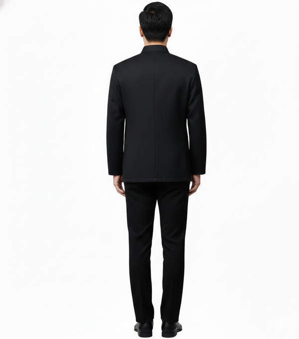 Full Sleeve Waiter Uniform – Black – view 5