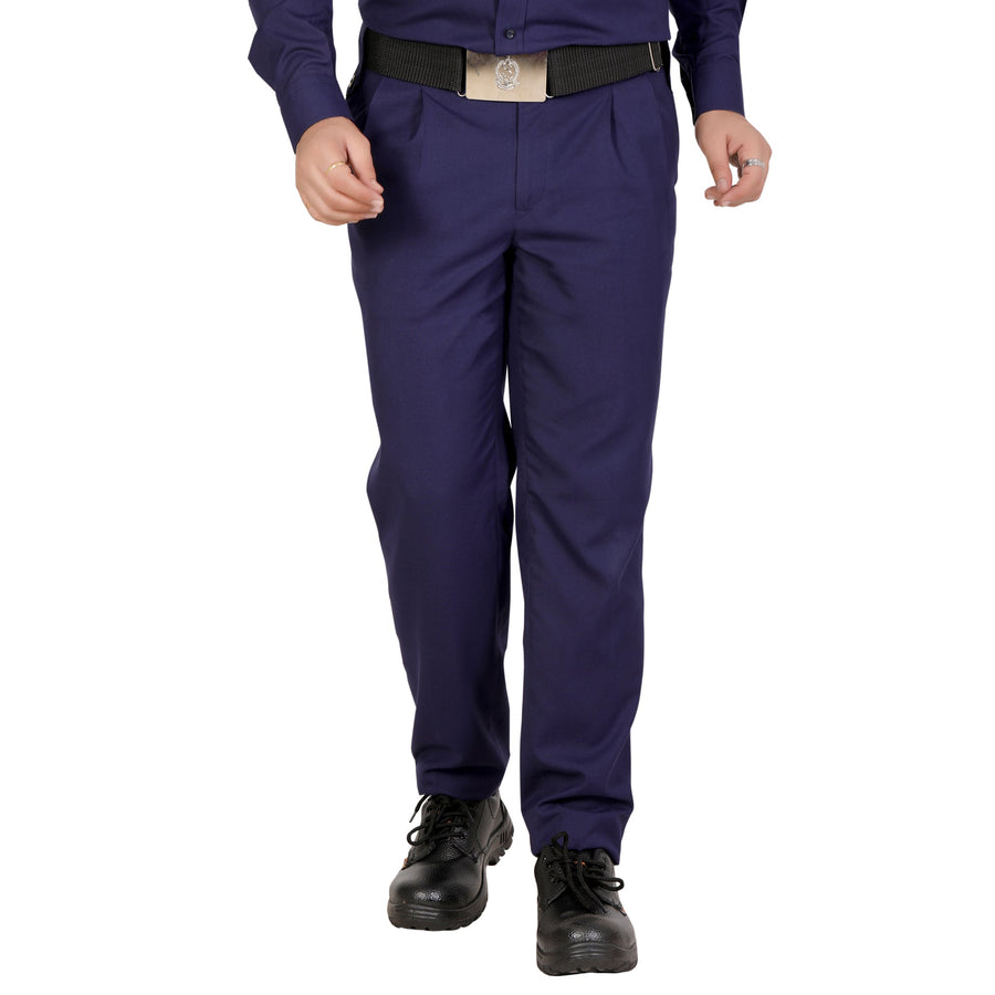 Security Guard Pant – Navy Blue - Front