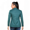 Women's slim fit TR blazer – Bottle Green – view 7