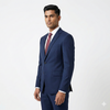 Men's corporate blazer – Navy Blue – view 2