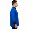 Royal Blue & Black chef coat – view 6
