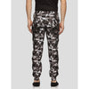 White camouflage security pant – back view