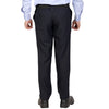 Dark blue security guard pant – back view