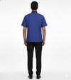 Half Sleeve Waiter Uniform – Royal Blue & Black – view 4