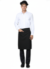 Half Service Apron – Black
