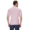 Pink polo T-shirt (100% cotton) – back view