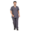 Classic Scrub Suit – Grey
