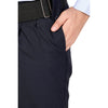 Dark blue security guard pant – pocket close-up