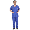 Classic Scrub Suit – Royal Blue