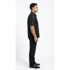 Black safari suit – side view