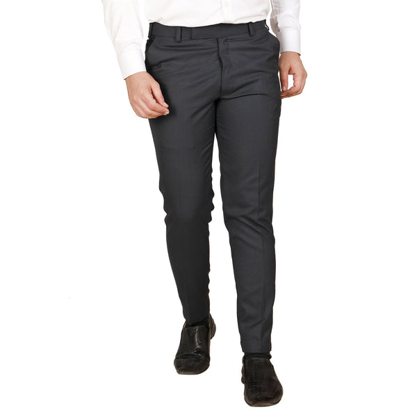 Men's Matty Formal Trouser – Dark Blue