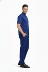 Half Sleeve Waiter Uniform – Royal Blue – view 3