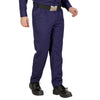 Navy blue security guard pant – right angle