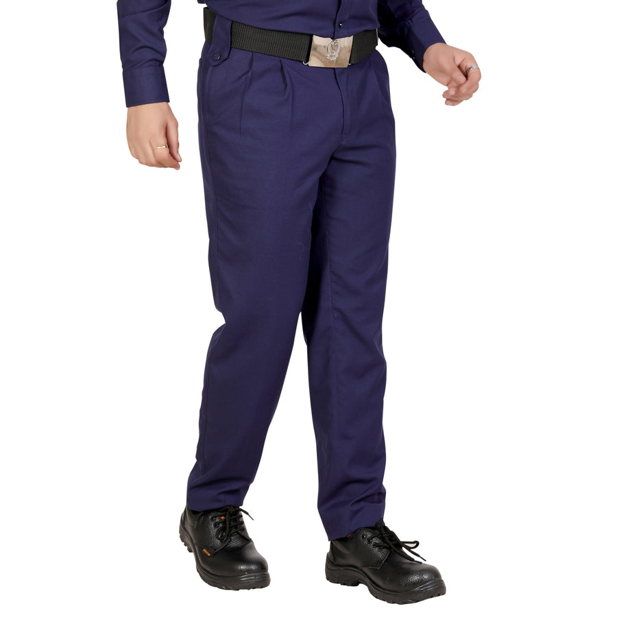 Security Guard Pant – Navy Blue - Right Sleeve